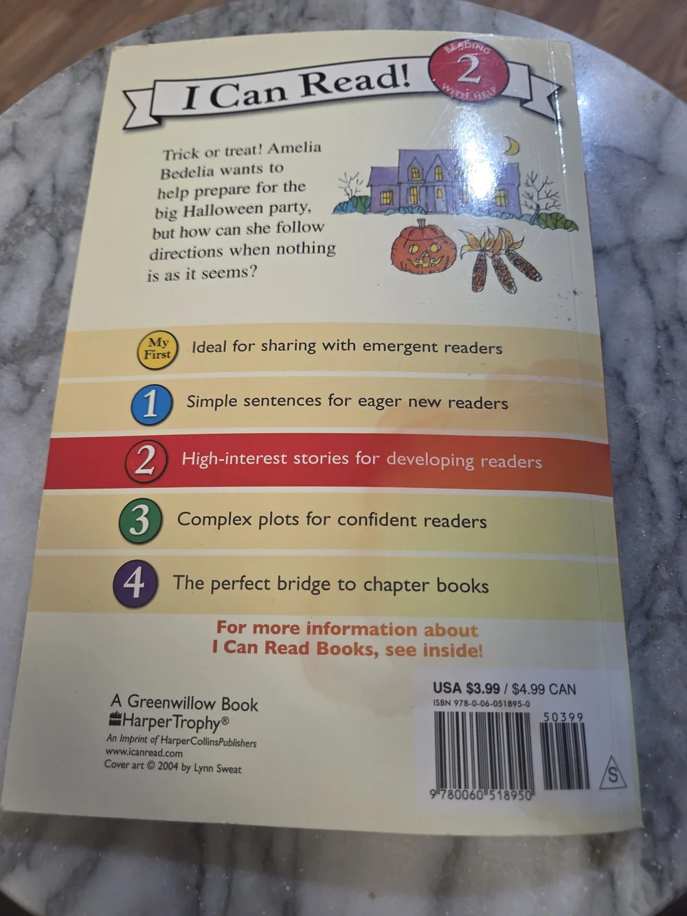 Haunting Halloween Childrens Book Amelia Bedelia Happy Read-Aloud